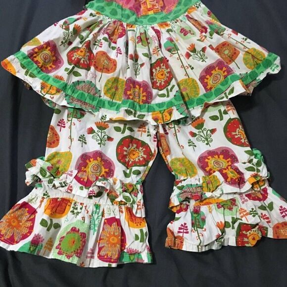 Jelly The Pug White Fiorito Kassi Set Size 4T - Picture 3 of 12